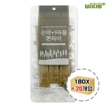 코리아푸드 곤약 9곡물 쫀득이 100gx20개, 1박스