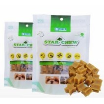 (아이테크) 스타츄 덴톨 이아이(눈면역)가수분해 츄 180g (스틱.컷팅), 이아이(눈면역) 180g (컷팅), 1개