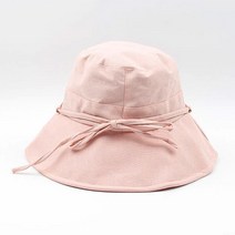 데일리비 라인 핏 여성 벙거지 버킷햇 자외선차단 모자 햇볕가리개 패션모자 여행 등산모자