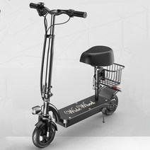 YUESU 접다 휠러너 전동킥보드10인치프리미엄110km전기자전거 전동킥보 36V, F