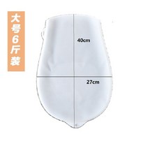 실리콘 반죽 주머니 제빵 떡 집 케익 홈베이킹 파우치, 라지(6근포장) 반죽백