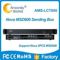 DI박스 다이렉트박스 통기타 건반 사운드변환 효과 페달 그라운드 기타 ams-lct800 보낸 사람 상자 led 컨트롤러 지원 2 pcs novastar 보내는 카드 보낸 사람