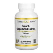 CGN CG땡 포도씨 추출물 100mg 프랑스 그레이프시드 120배지캡슐