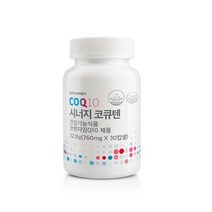 시너지 코큐텐 30캡슐 건강기능식품