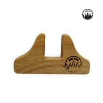 호주 통원목 캄포도마거치대 도마받침대 싱글거치대