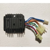발전기 가솔린 발전기 5KW 190A 200A 용접기 전압 조정기 AVR 9 전선 선, 한개옵션0