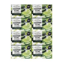 LG생활건강 슈퍼보타닉 비누80g 4+4 오이라임 238715, 2493