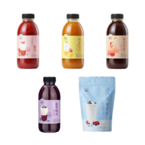 딸기청 수제 과일청 딸기라떼 580g 1+1 망고청 자몽청 블루베리청 복음자리 진심의딸기, 자몽청635g 2병