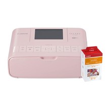 캐논총판 정품 캐논 셀피 CP1300+RP-108+보호필름 포토프린터, CP1300(핑크) + RP-108 + 보호필름