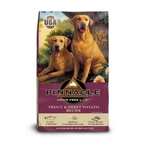 피너클 강아지 알러지사료 홀리스틱 LID 4.7kg 칠면조호박송어고구마연어호박, 2.송어고구마