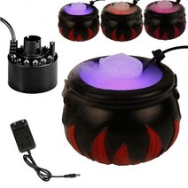무대용 스모그 연기 포그 머신 발생기 할로윈 안개 제조기 fogger 분수 안개 기계 색상, 붉은 불꽃 분지, 루