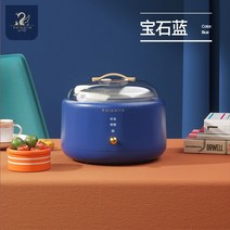 수제 요거트 제조기 만들기 꾸덕한 청국장 만드는 요구르트 메이커 기계, 블루, 단일사이즈