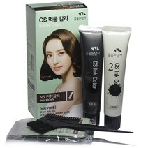 꽃을든남자 CS 먹물 칼라 염색약, 1개, O7 오렌지브라운