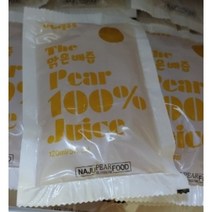 나주배꽃푸드 1등급 나주배 NFC 착즙 The 맑은 배즙 프리미엄 120ml 60포+7팩 서비스, 120ml x 60포 / 1박스