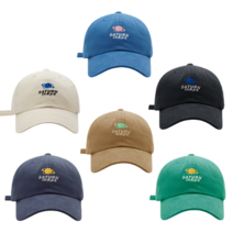 세턴 자수 야구 모자 남성 여성 대두 연예인 볼캡 6컬러