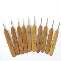 핸디로 레이스용 코바늘 0.75mm