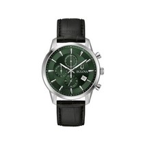 부로바 96B413 서튼 크로노 그래프 남성용 41mm 3ATM