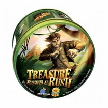 [젬블로] 보드게임 트레져러쉬 7세이상 100x78mm 111823문구 사무용품 사무기기 판촉 위탁, 본상품