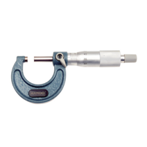 한도 외경 마이크로미터 M103-137M 외측 측정공구 두께자 캘리퍼스, 1개