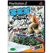 플레이스테이션 PS2 SSX 온투어중고게임시디, SSX 온투어완품