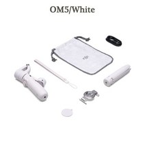 헬페솔 DJI-OM5/OM 6/OM SE 3 축 휴대용 짐벌 안정기 휴대폰 삼각대 카메라 Osmo 모바일 4 OM5 오리지널, 08 om5 white