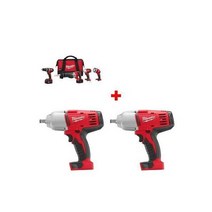 Milwaukee 밀워키 M18 2696-24 4-도구 콤보 키트 무료 2663-20 1/2