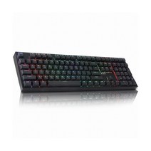 COX 모나크108 교체축 RGB 한영 이중사출 PBT 체리 키보드 (갈축)