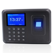 2.4 "색깔 TFT LCD 디스플레이 USB 생체 인식 지문 시간 출석 체계 및 직원 사무실을위한 기록 장치, Eu 플러그, 02 Eu 플러그