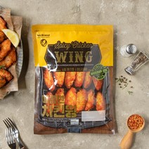 No Brand 노브랜드 매콤한 치킨윙800g