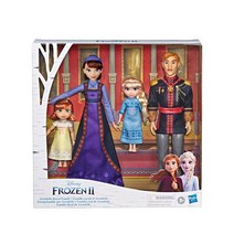 디즈니 겨울왕국2 엘사와안나 가족인형세트 로얄패밀리/ Disney Frozen2 Arendelle Royal Family Doll Set
