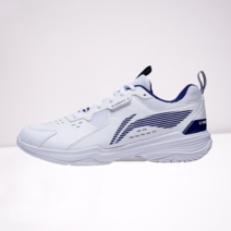 배드민턴화 Li Ning 배드민턴 신발 남성 공식 웹 사이트 Almighty King V 미끄럼 방지 충격 흡수 훈련 여성 AYTT001-3