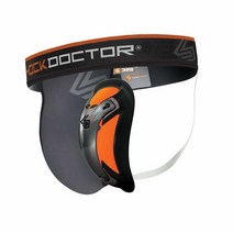 Shock Doctor 남성용 성인용 조크 스트랩 그레이 XXL 미국 486297, Adult, Small