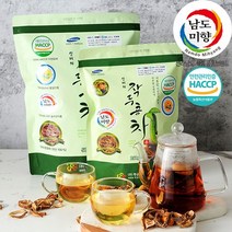 남도미향 [황금농원]신비의 작두콩차 500g (깍지70% 콩알30%)