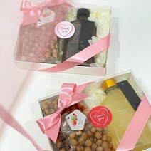 [화이트데이 패키지] 솜솜당 바닐라빈시럽 오란다 수제청 레몬청 선물세트 연인, 레몬청+오란다