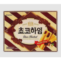 크라운제과 초코하임 284g x 2 / 무