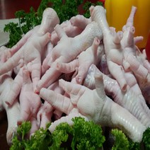 오도푸드 냉동 통닭발 1kg*2팩 발톱제거 손질닭발, 2개, 1kg