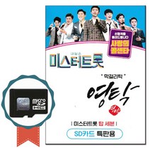 노래칩 SD카드 미스터트롯 영탁 55곡-효도라디오 음원