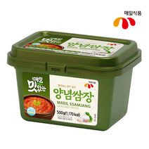 매일 맛있는 양념 쌈장, 500g*5개
