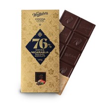휘태커스 코코아 러버 다크 초콜릿 76% 100g