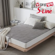 대성S라인초슬림 온수매트 분리난방 더블 2인DRM-270B