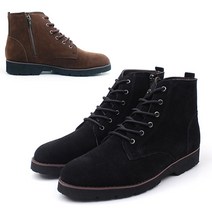 브로그맨 스웨이드워커 세무 남자부츠 남성워커화 3cm