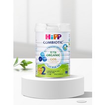 HiPP 힙분유 콤비오틱 유기농 분유 800g 2단계 X 1캔