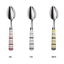 [퀴드노비] 산타크루즈 테이블 스푼, 색상:옐로우, 상세 설명 참조