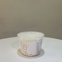 꾸덕 플레인 수제 그릭요거트 500g (무가당), 블루베리
