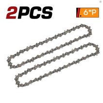밴드쏘 밴드쏘 목공절단기 목공공구 4inch/6inch 체인 톱 2Pcs 28cm/37cm 전기 1/4 'P 21V PROSTORMER, 02 PTET020A-1 2