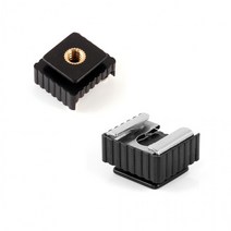 조명스탠드 부품 핫슈 LED 연결 카메라 DSLR 액션캠 아프리카 G0Pro 동영상 방송 유튜브 개인 8 9, 단품