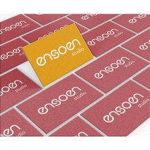 명함 제작 디자인무료 500매 기본명함 명함인쇄 일반명함, 코팅 단면 500장, 06국방색