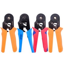 페룰압착기 페놀 압착기 페럴 압착툴 육각 펜홀 단자, 0.256 사각 오렌지HSC8 64