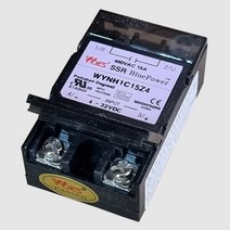 [운영] 전기 SSR 무접점 릴레이 WYNH1C30Z4 단상 AC부하형