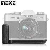 Fujifilm MK-XT20G 용 알루미늄 합금 핸드 그립 퀵 릴리스 플레이트 L 브래킷 X-T20 XT30Camera, 한개옵션0
